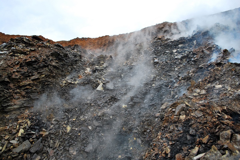 Black Shale Fires