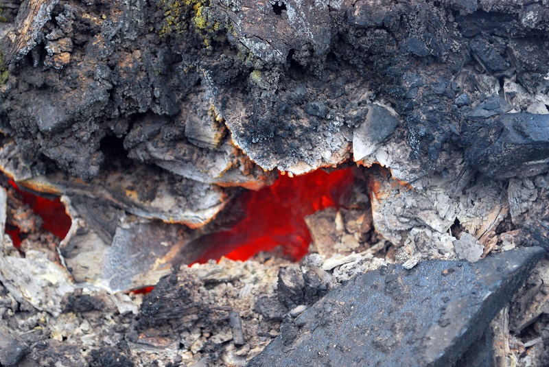 Black Shale Fires