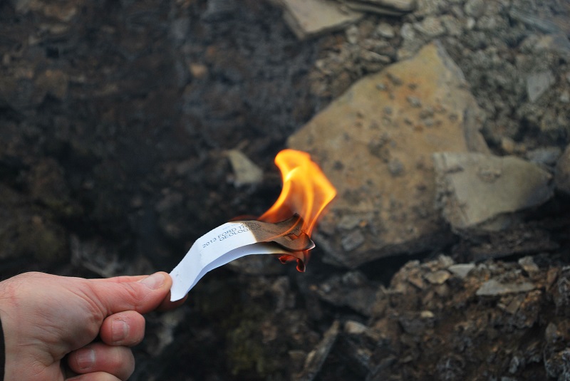 Black Shale Fires