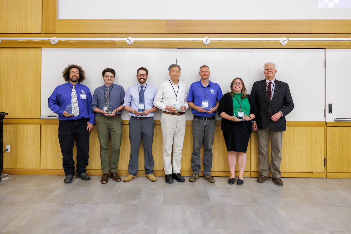Recipients of the director's award
