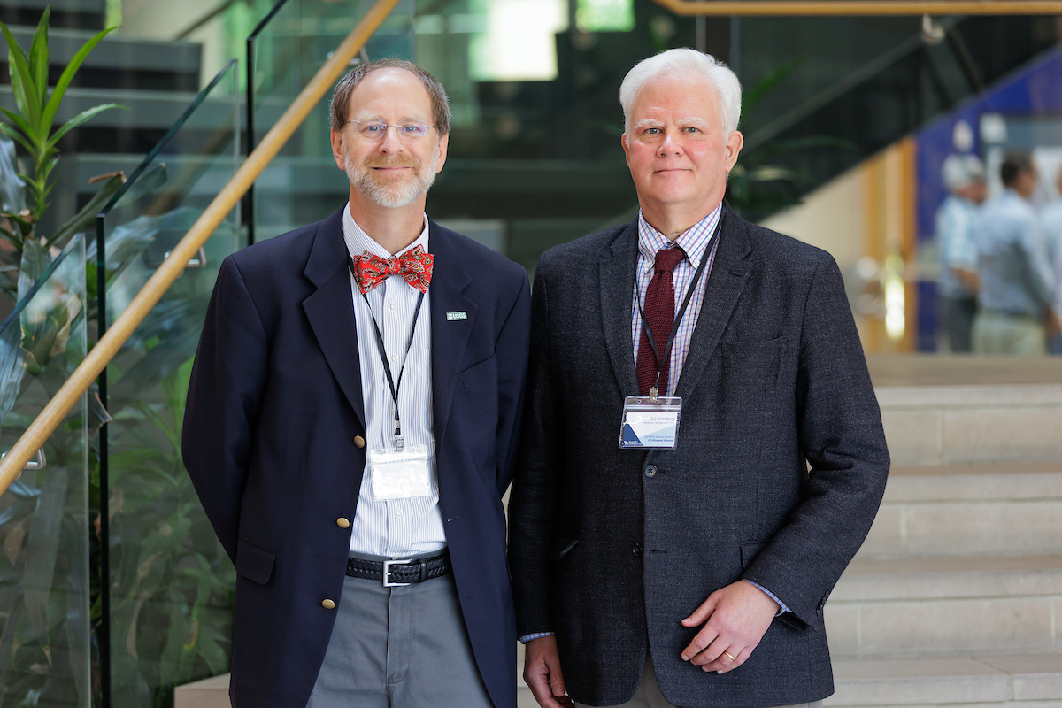 Drs Haneberg and Applegate