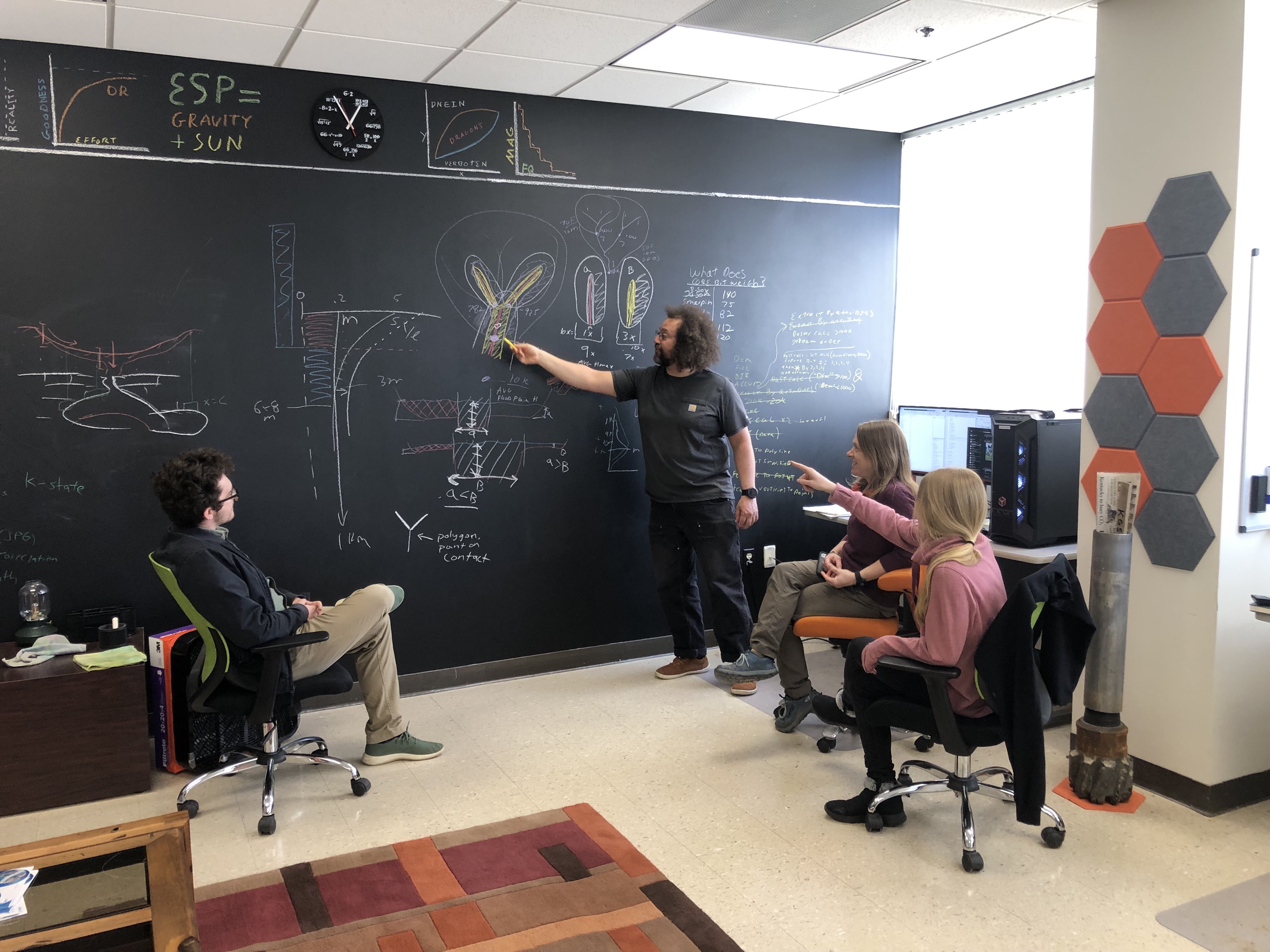 KGS Unveils State-of-the-Art Lab for Flood Modeling Research