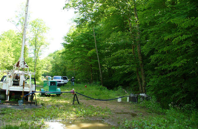 Aquifer test