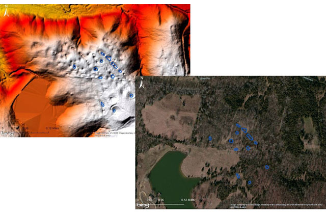 Using LiDar